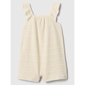 babyGap Crochet Flutter Romper