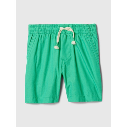 갭 babyGap Poplin Pull-On Shorts