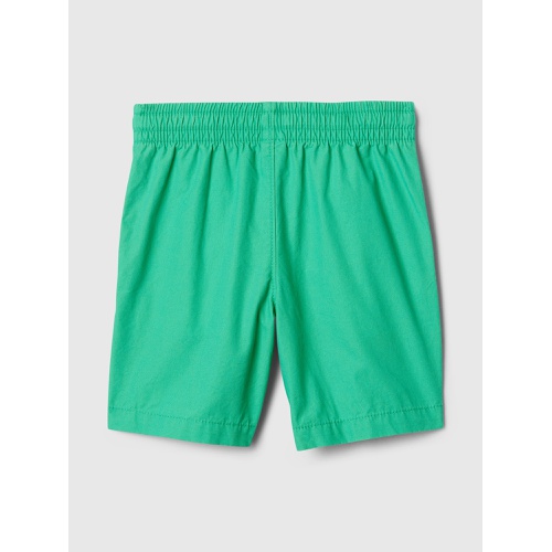 갭 babyGap Poplin Pull-On Shorts