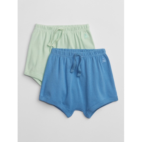갭 Baby Pull-On Shorts (2-Pack)