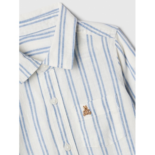 갭 babyGap Linen-Blend Shirt