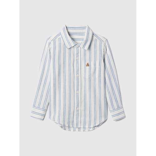 갭 babyGap Linen-Blend Shirt