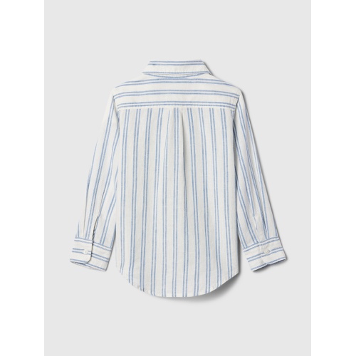 갭 babyGap Linen-Blend Shirt