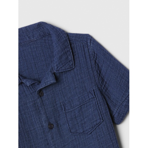 갭 babyGap Gauze Vacay Shirt