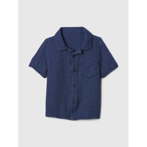 갭 babyGap Gauze Vacay Shirt