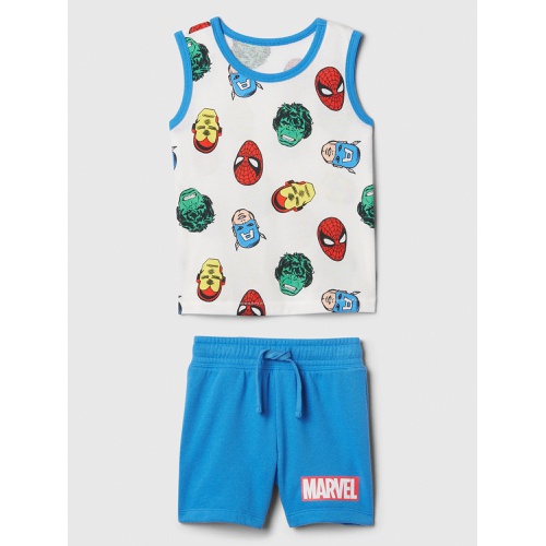 갭 babyGap | Marvel Avengers Two-Piece Outfit Set