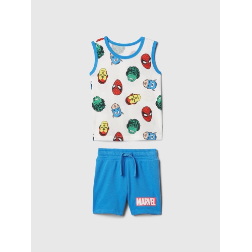 갭 babyGap | Marvel Avengers Two-Piece Outfit Set