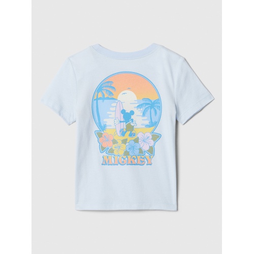 갭 babyGap | Disney Mickey Mouse Graphic T-Shirt