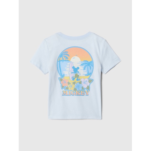 갭 babyGap | Disney Mickey Mouse Graphic T-Shirt