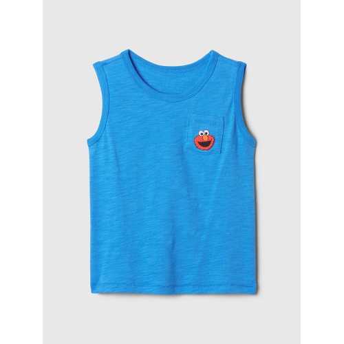 갭 babyGap | Sesame Street Pocket Tank Top