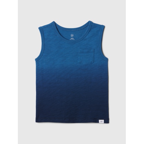 갭 babyGap Ombre Pocket Tank Top