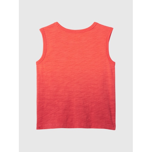 갭 babyGap Ombre Pocket Tank Top