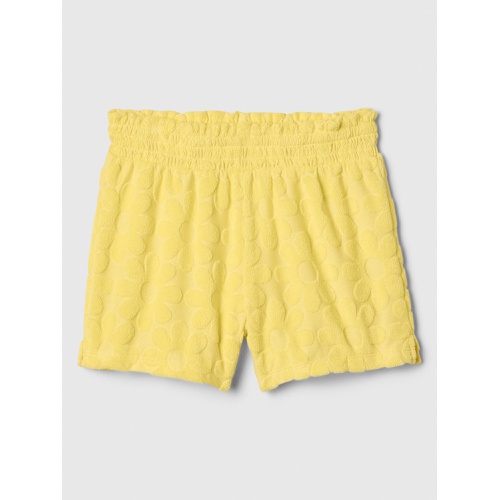 갭 Kids Towel Terry Pull-On Shorts