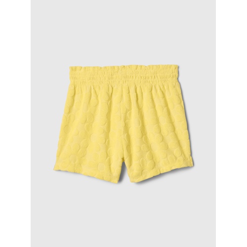 갭 Kids Towel Terry Pull-On Shorts