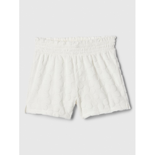 갭 Kids Towel Terry Pull-On Shorts