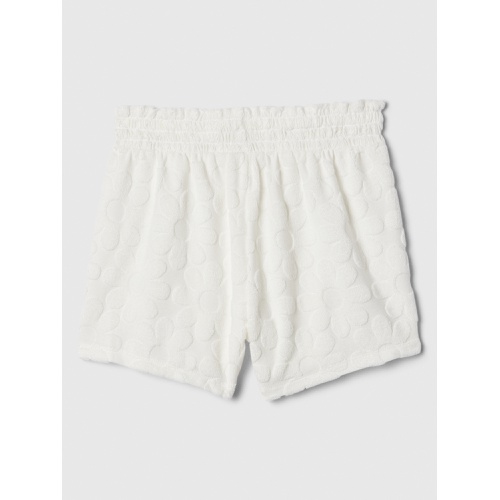 갭 Kids Towel Terry Pull-On Shorts