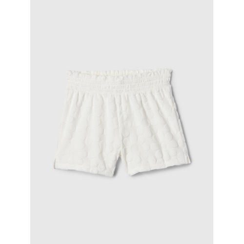 갭 Kids Towel Terry Pull-On Shorts