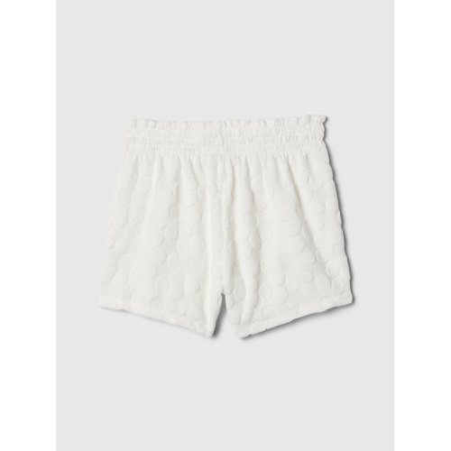 갭 Kids Towel Terry Pull-On Shorts