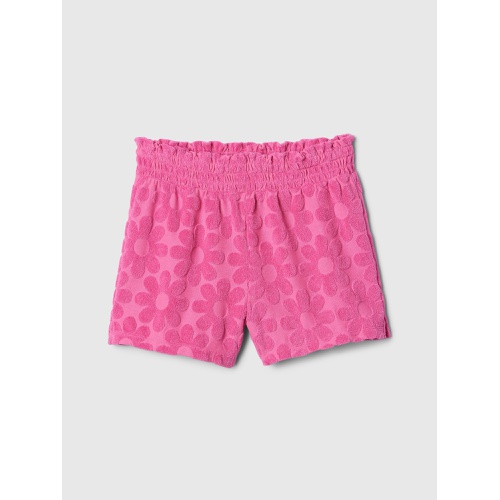 갭 Kids Towel Terry Pull-On Shorts