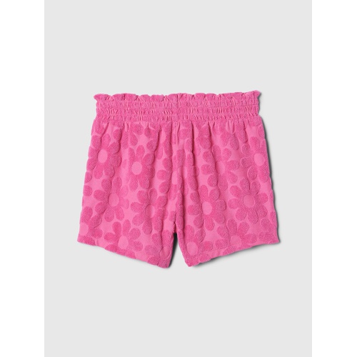 갭 Kids Towel Terry Pull-On Shorts