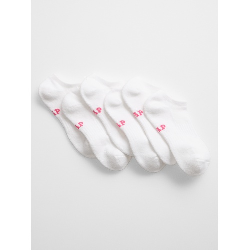 갭 Kids Gap Logo No-Show Socks (3-Pack)