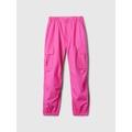 Kids Parachute Cargo Pull-On Pants