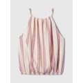 Kids Linen-Blend Halter Top