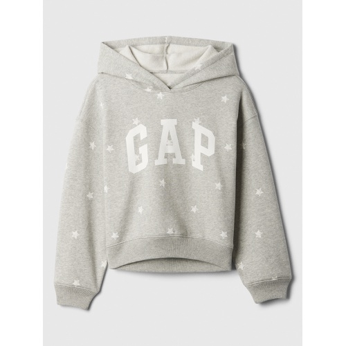 갭 Kids Oversized Gap Logo Hoodie