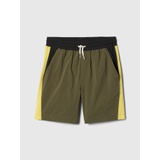 Kids Hybrid Colorblock Shorts