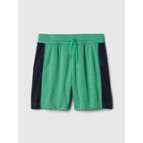 GapFit Kids Colorblock Mesh Shorts