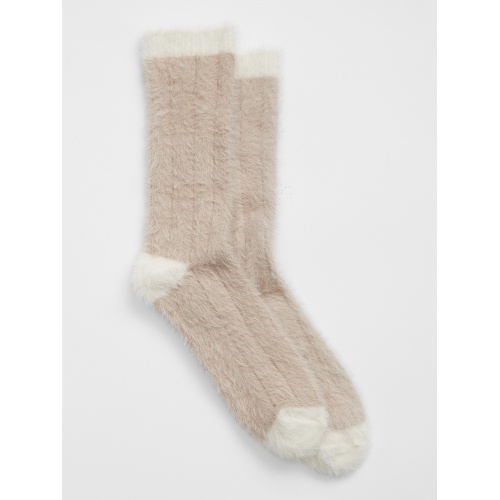 갭 Ribbed Cozy Socks
