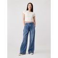 High Rise Wide-Leg Jeans