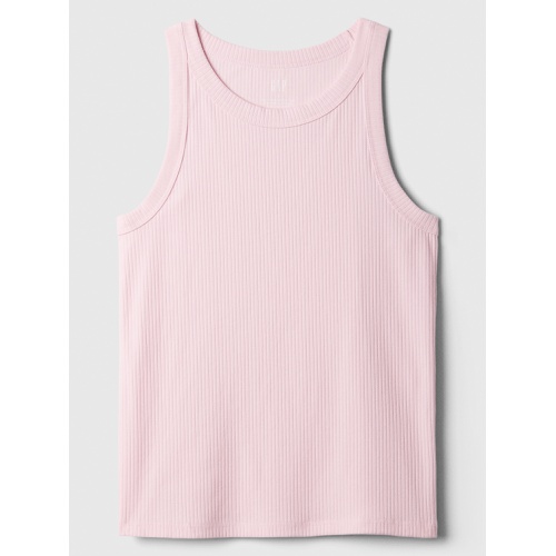 갭 Ribbed High Neck Tank