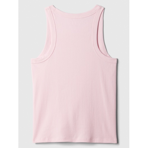 갭 Ribbed High Neck Tank