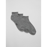 Quarter Crew Socks (3-Pack)