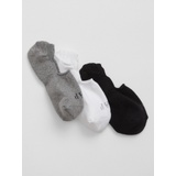 Gap Logo No-Show Socks (3-Pack)