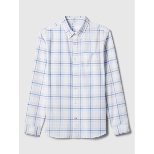 갭 Oxford Shirt in Standard Fit