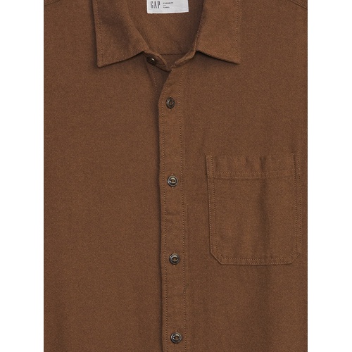 갭 Flannel Shirt in Standard Fit