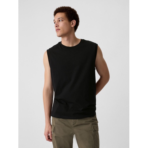 갭 Relaxed Muscle Tank Top