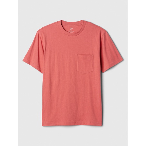 갭 Relaxed Original Pocket T-Shirt