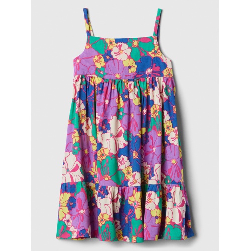 갭 babyGap Print Squareneck Dress
