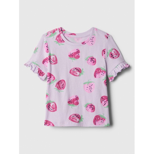 갭 babyGap Ruffle T-Shirt