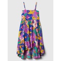 Kids Handkerchief Midi Dress