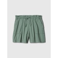 Kids Twill Pull-On Shorts