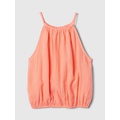 Kids Linen-Blend Halter Top