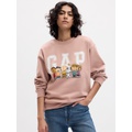 Peanuts Relaxed Logo Sweatshirt