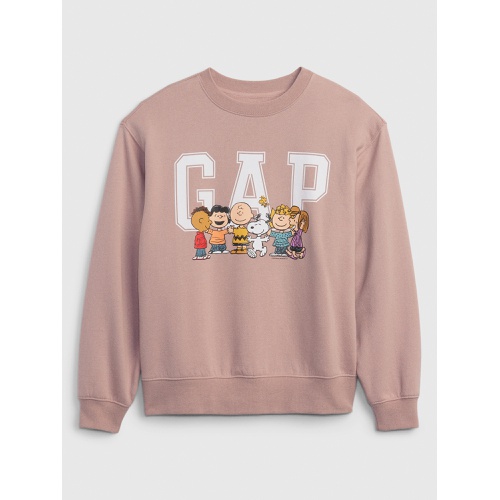 갭 Peanuts Relaxed Logo Sweatshirt