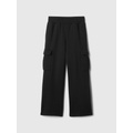 Kids Fleece Cargo Pants