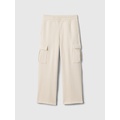 Kids Fleece Cargo Pants