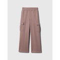 Kids Fleece Cargo Pants